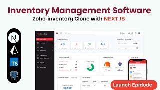 Inventory Management System #0 Launch: Project Overview, Architecture & Tech Stack
