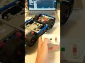 control the lego technic porsche 42176 with remote handset 88010