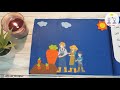 قصة الجزرة الكبيرة _ قصص اطفال _ وحدة الايدي _ قصص مسلية
