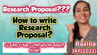 How to write Research Proposal? Steps to write Research Proposal | Ph.D. Queries |Inculcate Learning