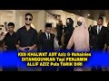 PENJAMIN ALLIF AZIZ TARIK DIRI, KES KHALWAT Dengan RUHAINIES Ditangguh