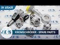 KROMSCHRÖDER - SPARE PARTS (IN STOCK) Gas regulators - Air regulators - Valves