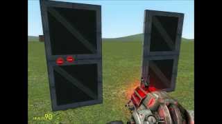 Wiremod Hydraulic door Tutorial