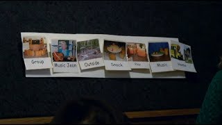Teaching Strategies - Using a Visual Schedule With Preschoolers
