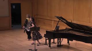 Jennifer Frautschi and Christina Dahl Faculty Recital