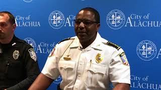 Arrrest made in Alachua Shooting