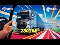 Crossing Europe in a Virtual Truck - Euro Truck Simulator 2 Adventure