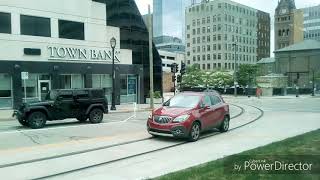 Ride on the The MKE Hop Streetcar to Intermodal Station