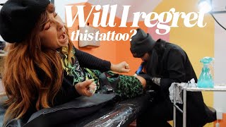 Will I regret this Tattoo? | Weekly vlog #35 2023