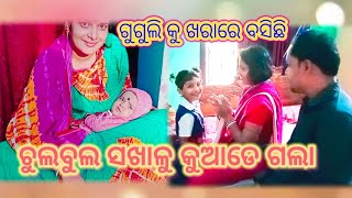 ଗୁଗୁଲି କୁ ଛାଡ଼ି ଚୁଲବୁଲ କୁଆଡ଼େ ଗଲା || Odia Vlog || Family Vlog || Lifestyle || @ranicreation731