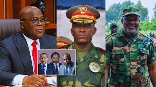 FATSHI NOMME UN TUTSHI GÉNÉRAL DES FARDC UN COUP D'ÉTAT ARRIVE C.NANGAA À BUTEMBO MAFA-KATUMBI AR.64