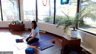 Gentle Yoga-Mondays with Bhavisha