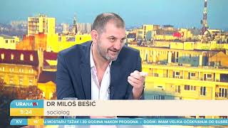 URANAK1 Zašto Srbi vole loše vesti i kako utiču na nas? Dr Ivana Stašević Karličić i Dr Miloš Bešić