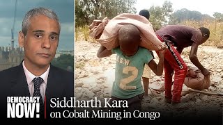 "Cobalt Red": Smartphones & Electric Cars Rely on Toxic Mineral Mined in Congo by Children