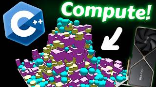 How did I optimize my Physics Engine on the GPU! (OpenGL C++)