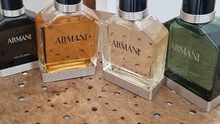 the most underrated armani line ever! the pour homme line is so good its criminal!