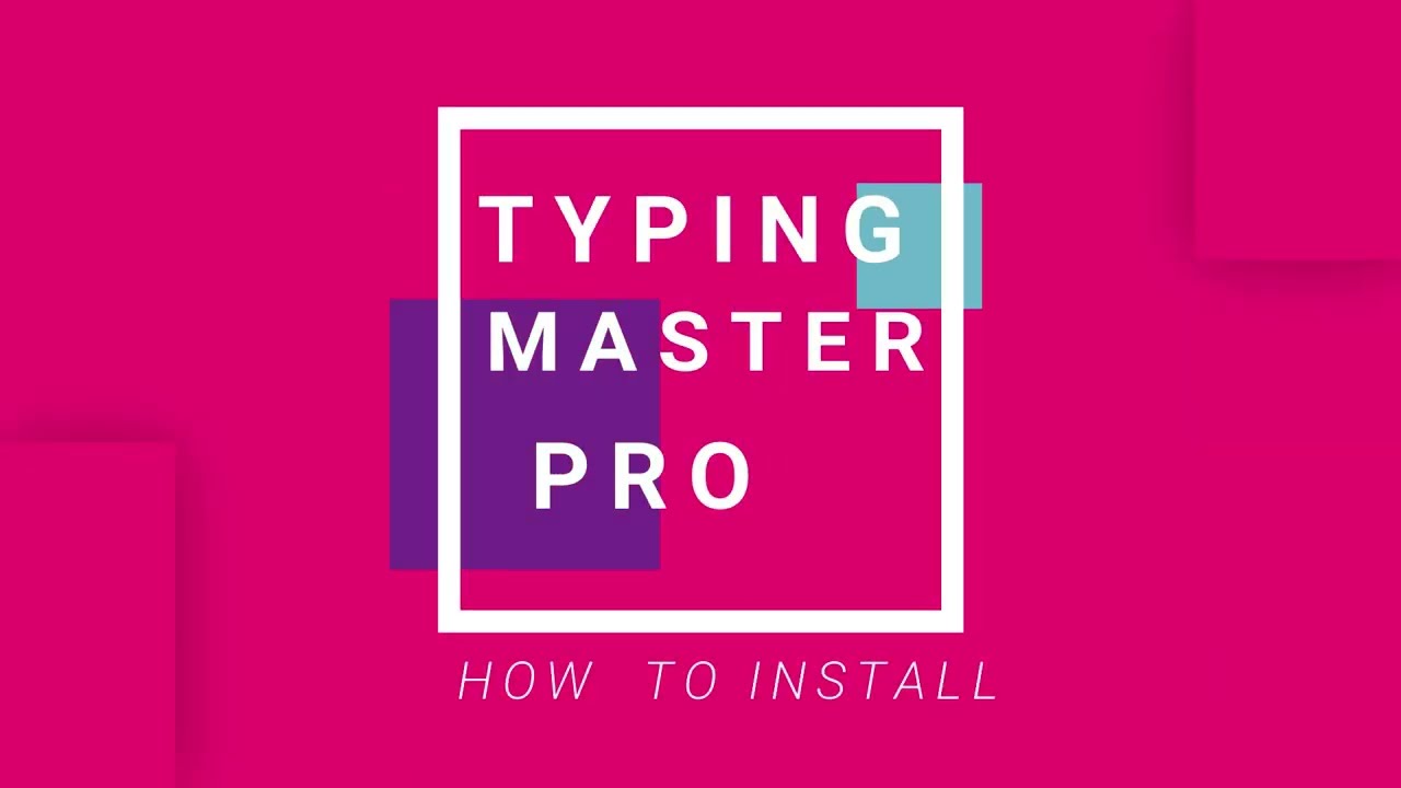 How To Install Typingmaster Pro Viralvideo Tutorial Computers Youtube