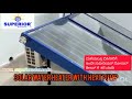 superior solar systems. solar water heater with heat pump demo video