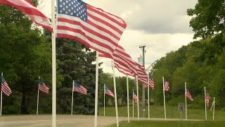 Etnyre in Oregon marks Memorial Day with 150 Flags