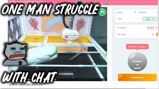 One man struggle - Lirik | Toreba Crane Game