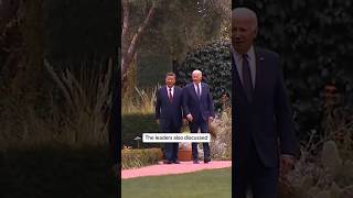 President Biden speaks with Chinese President Xi Jinping #shorts