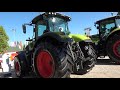 The 2022 CLAAS AXION 830 tractor