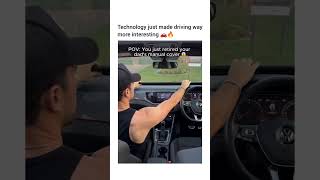 When modern gadgets completely change your driving experience 😎