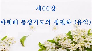 [제66강]   아랫배 통성기도의 생활화 유익 720p