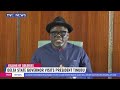 VIDEO: Delta State Governor Gives Update On Murder Of 17 Soldiers