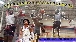 CRAZY Dunk Session W/ NBA Player! 🤯