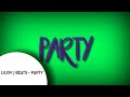 (FREE) Beat Reggaeton Perreo Type Instrumental - PARTY - LILOV J BEATS