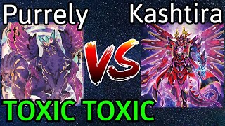 Purrely Vs Kashtira TOXIC TOXIC Yu-Gi-Oh!