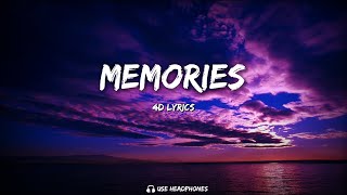 Maroon 5 - Memories Lyrics (4D Audio) | Use Headphones | SouLTunE Lyrics