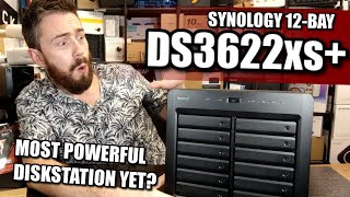 Synology DS3622xs+ NAS Review - Kind of a Big Deal