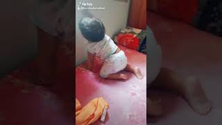 കുരുത്തക്കേട് ടൈംസ്| tick tock video| cute baby #nichu #shorts #paavada movie