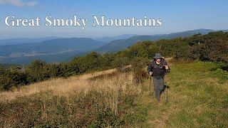 Smoky Mountains:  Twentymile - Gregory Bald Loop