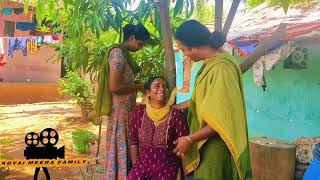 புருவத்தை அழகாய் எடுக்கும் பாக்கியம் #kovaimeerafamily #video #comedy #facebook