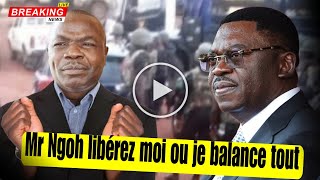 Ça chauffe du côté de Kondengui : Amougou Belinga et Maxime Eko Eko vient de faire fort, C'est chaud