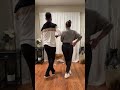DAY 6 - Learn the Back Cross Step on 2 - Beginners Bachata Footwork Tutorial