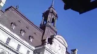 TOURING THE Ville Marie Burrough (Old Montreal) Part  1 - City Hall \u0026 Jacques Cartier