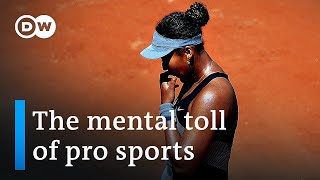 Naomi Osaka withdraws from French Open: Do pro sports ignore mental health? | DW News