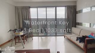 Waterfront Key Condo 3 Bedroom 1033 sqft Unblocked View by Ryan Lee #BuyHomeNotHouse