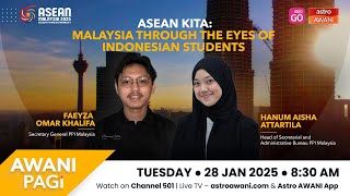 [LANGSUNG] #AWANIpagi : Malaysia Through The Eyes of Indonesian Students | 28 Jan 2025