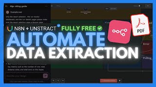 Automate PDF Data Extraction with n8n EASILY! (Open source)