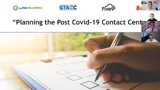 Planning the Post Covid-19 Contact Center Webinar