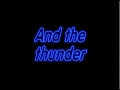 Thunder Lyrics by Imagine Dragons
