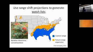 Using impact assessments to prioritize range shifting invasive plants (RISCC 2018)