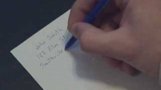 How to Address an Envelope