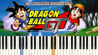 Mi Corazon Encantado Dragon Ball Gt Piano Tutorial Accords Chordify