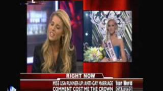 Miss California: I oppose bailouts and welfare